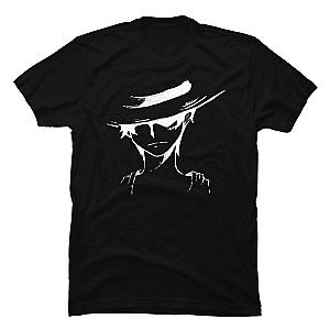 One Piece T-shirt - Cotton Brand T Shirts Summer Clothes