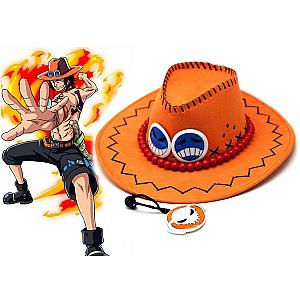 Ace Portgas Hat Cosplay OMN1111