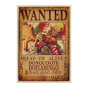 Search Notice Donquixote Doflamingo Wanted OMN1111