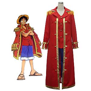 Cosplay One Piece Luffy King Of Pirates OMN1111