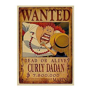 Curly Dadan Wanted OMN1111