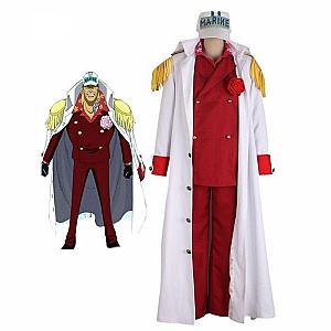 One Piece Cosplay Akainu Chief Admiral Of The Navy OMN1111