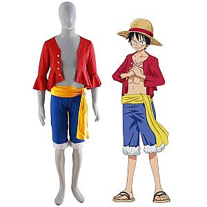 Cosplay One Piece Monkey D Luffy OMN1111