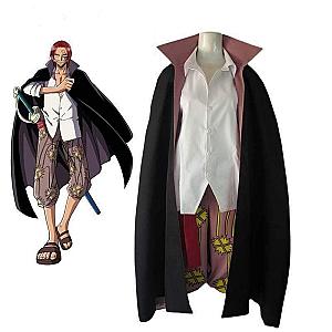 Cosplay One Piece Shank's Le Roux OMN1111