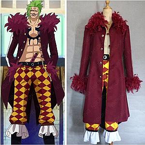 Cosplay One Piece Bartolomeo OMN1111