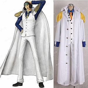 Cosplay Aokiji Admiral Of The Navy OMN1111