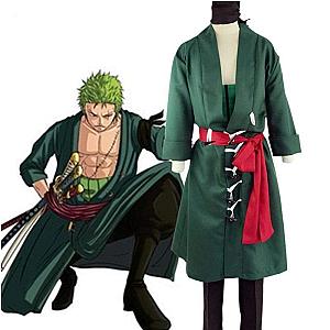 Cosplay One Piece Zoro The New World OMN1111