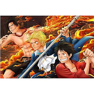 Puzzle 1000 Pieces One Piece 3 Brothers OMN1111