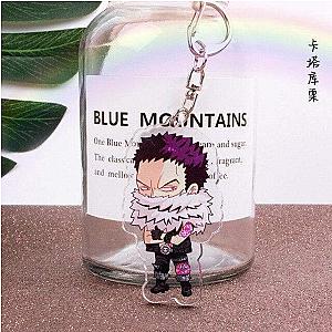 One Piece Katakuri Keychain OMN1111