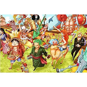 1000 Piece One Piece Straw Hat Crew Puzzle OMN1111