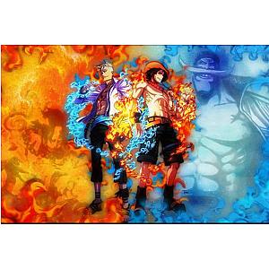 Puzzle 1000 Pieces One Piece Ace and Marco OMN1111