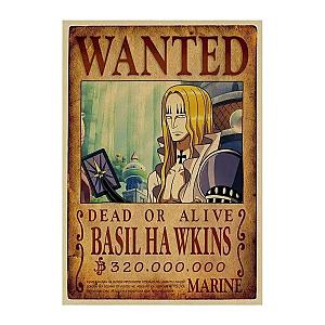 Basil Hawkins Wanted OMN1111