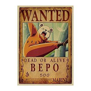 Bepo Wanted Search Notice OMN1111