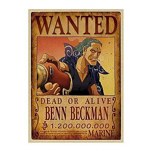 Benn Beckman Wanted OMN1111