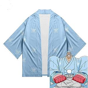 Cosplay One Piece Kimono Wano Kuni Franky OMN1111