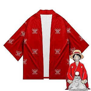 Cosplay One Piece Kimono Wano Kuni Luffy OMN1111