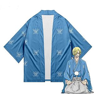 Cosplay One Piece Kimono Wano Kuni Sanji OMN1111