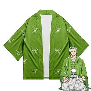 Cosplay One Piece Kimono Wano Kuni Zoro OMN1111