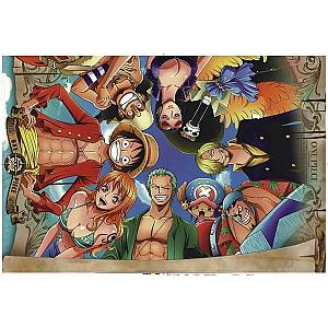 Puzzle 1000 Pieces One Piece Poster Mugiwara OMN1111