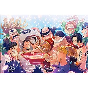 1000 Piece One Piece Whitebeard Family Puzzle OMN1111