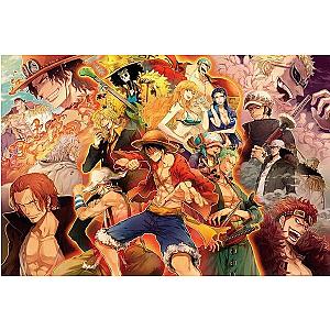 Puzzle 1000 Pieces One Piece Pirate King OMN1111