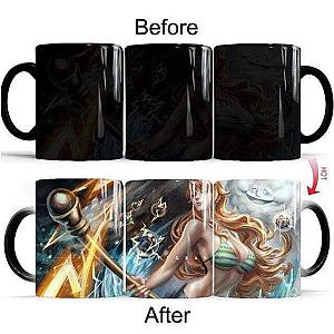 One Piece Magic Mug Nami's Lightning OMN1111