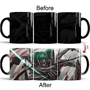 One Piece Roronoa Zoro Magic Mug OMN1111