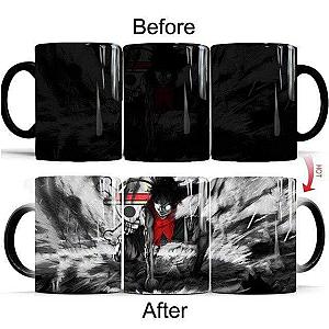 One Piece Dark Luffy Magic Mug OMN1111