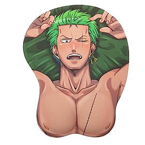 One Piece Zoro 3D Mouse Pad OMN1111