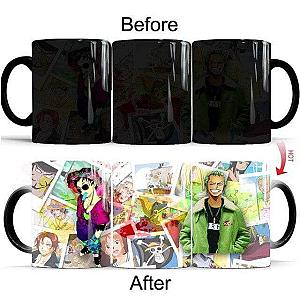 One Piece Fun Zoro And Luffy Magic Mug OMN1111