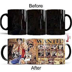 Magic Mug One Piece Luffy Wanted OMN1111