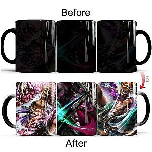 Magic Mug One Piece Baggy Mihawk And Doflamingo The Shishibukai OMN1111