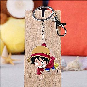 Keychain One Piece Luffy Hanged OMN1111