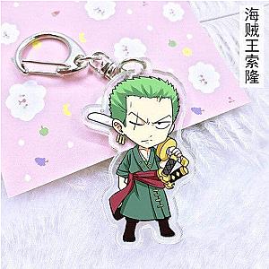 One Piece Zoro the Swordsman Keychain OMN1111