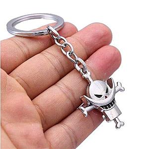 One Piece Keychain Whitebeard Symbol OMN1111