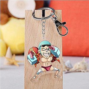 Keychain One Piece Franky OMN1111