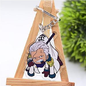 One Piece Smoker Keychain OMN1111