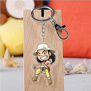 One Piece Kawaii Usopp Keychain OMN1111