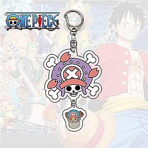 One Piece Chopper Symbol Key Chain OMN1111