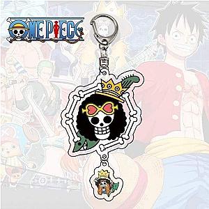 One Piece Keychain Brook Symbol OMN1111