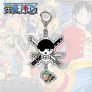 One Piece Keychain Zoro Symbol OMN1111