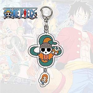 One Piece Keychain Nami Symbol OMN1111