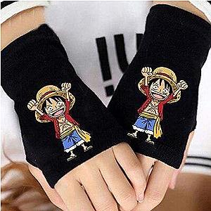 Mittens Cute One Piece Monkey D Luffy OMN1111