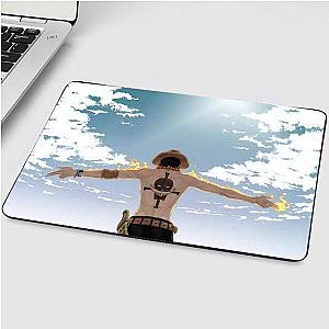 One Piece Portgas D Ace Mouse Pad OMN1111