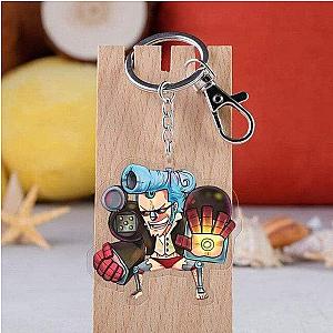 Keychain One Piece Cyborg Franky OMN1111