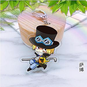 One Piece Sabo Keychain OMN1111