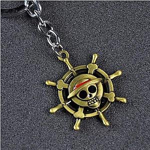 One Piece Keychain Mugiwara Logo OMN1111