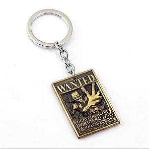 One Piece Wanted Ace Keychain OMN1111