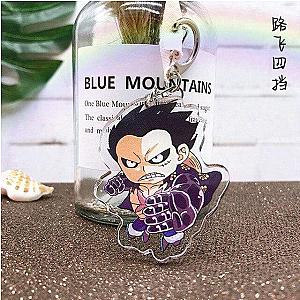 Keychain One Piece Luffy Gear Fourth OMN1111