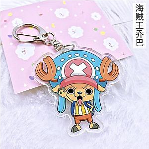 One Piece Chopper Keychain OMN1111